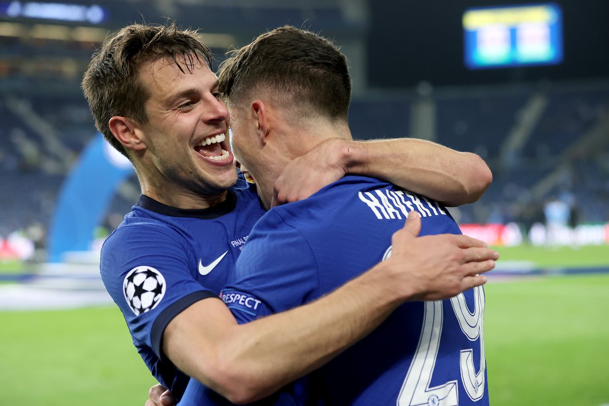 ChelseaFCinUSA's tweet photo. Already eager for our 2021-22 campaign. Anyone else? #KTBFFH https://t.co/aTa4dxKk8g