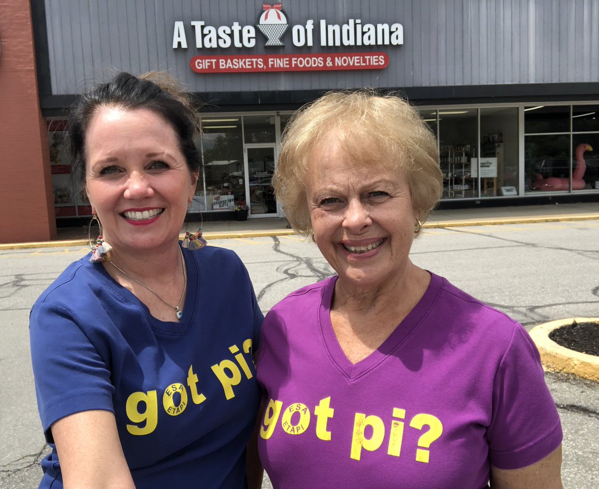 We hit the streets today, asking for support of our <a href="/AmericanLegion/">The American Legion</a> golf outing benefitting <a href="/StJude/">St. Jude</a> ! Thanks to <a href="/ATasteOfIndiana/">A Taste of Indiana</a> for the donation! legion470andetapigolfouting.org