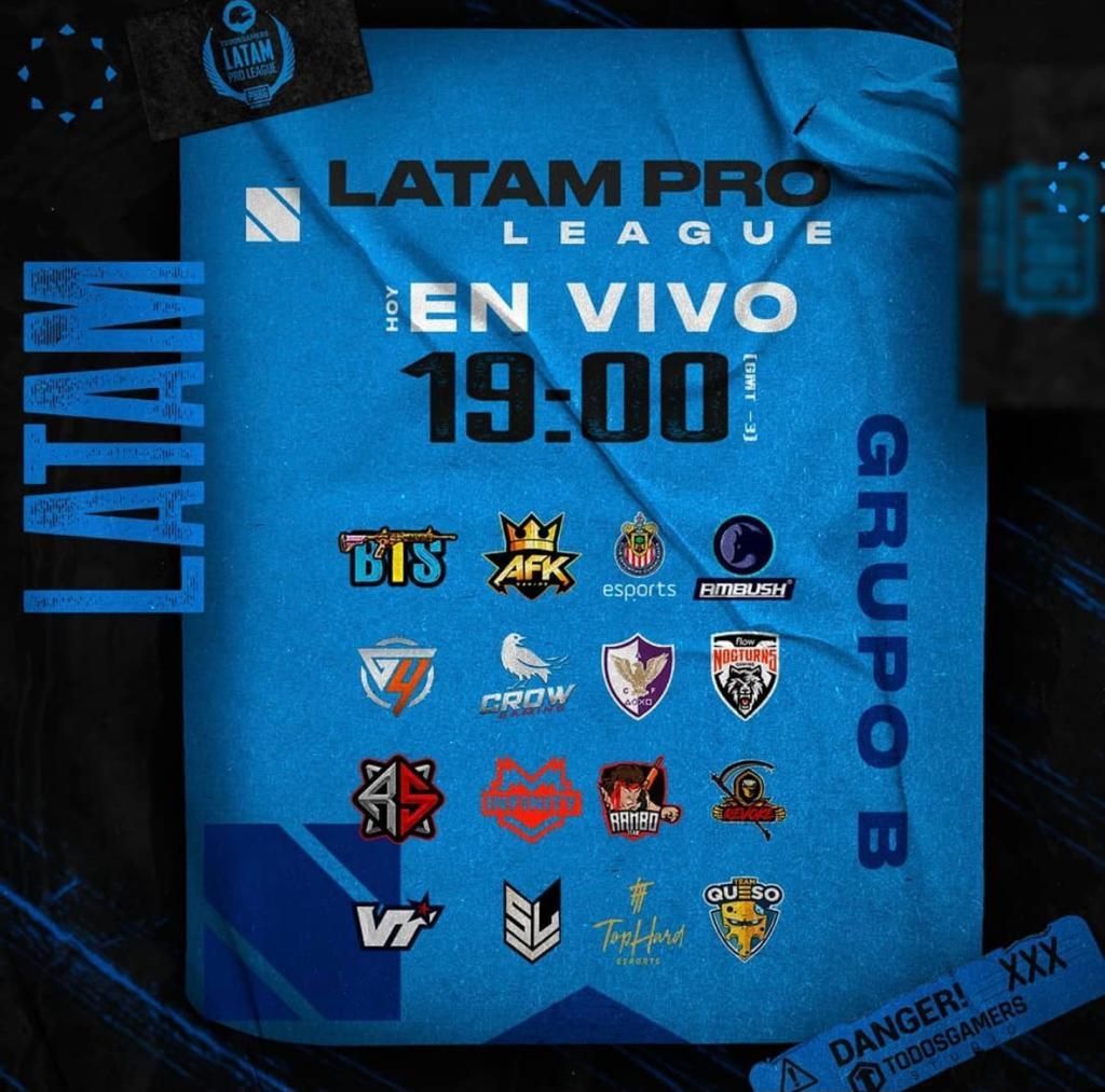 cafenix_esports's tweet photo. 🔫 PUBG Mobile📲
Primera fecha de LATAM Pro League en la primera división.
(@todosgamersgg)
https://t.co/xq5MGOLVRc
Nuestro equipo en la liga más importante de Sudamérica, compitiendo codo a codo con los mejores equipos.
Vamos por todo 🤍💜
#GoCAF #GoFénix https://t.co/5sbjSnyfO5