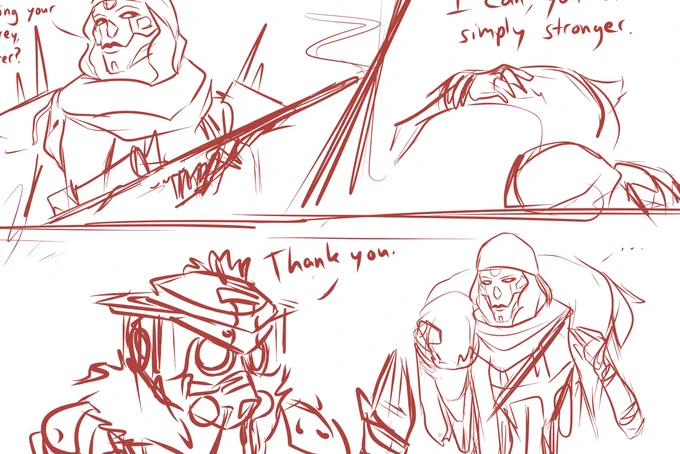 alright, time to block out a comic 