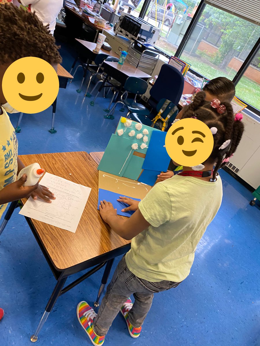 SummerCampSPS's tweet photo. 1st grade was learning about habitats and the animals that live there.  In STEM, they worked on creating those habitats! https://t.co/asLqMCq8sM
