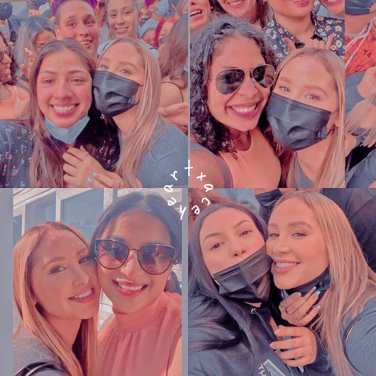 heartxace's tweet photo. catherine with fans 🤍 @CatherinePaiz @AustinMcbroom https://t.co/RbumvpRhDb
