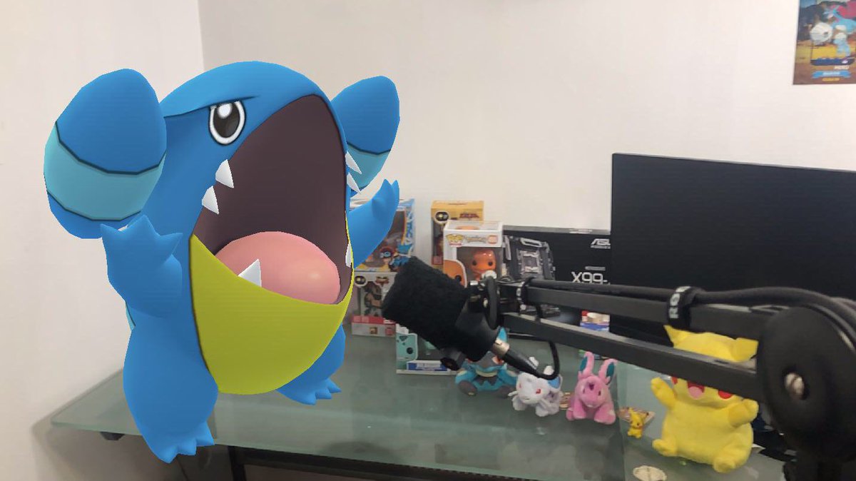 PoGoPeru's tweet photo. Concurso #ArmandoTaps de #PoGoPeru - Foto clasificada (3 de 3) Mordisquitos cantante! Asi se llama este pequeño shiny! Qué canción podrá ser su primer hit? Vota para que gane @Zhecare dando like a su foto! https://t.co/rpaWKDZceC