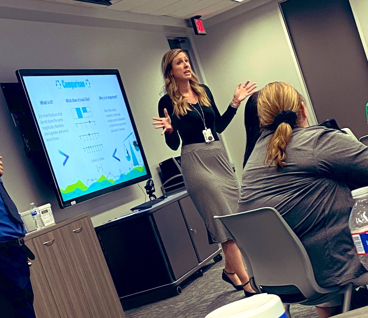 Ms_LPatterson's tweet photo. “Comparison is not a calculation”
@annewill314 is dropping some gems this afternoon!
#comparingfractions
#MATHCONTENTBUILDER
@HumbleElemMath @HumbleISD_RCE https://t.co/q2tDlJv69V