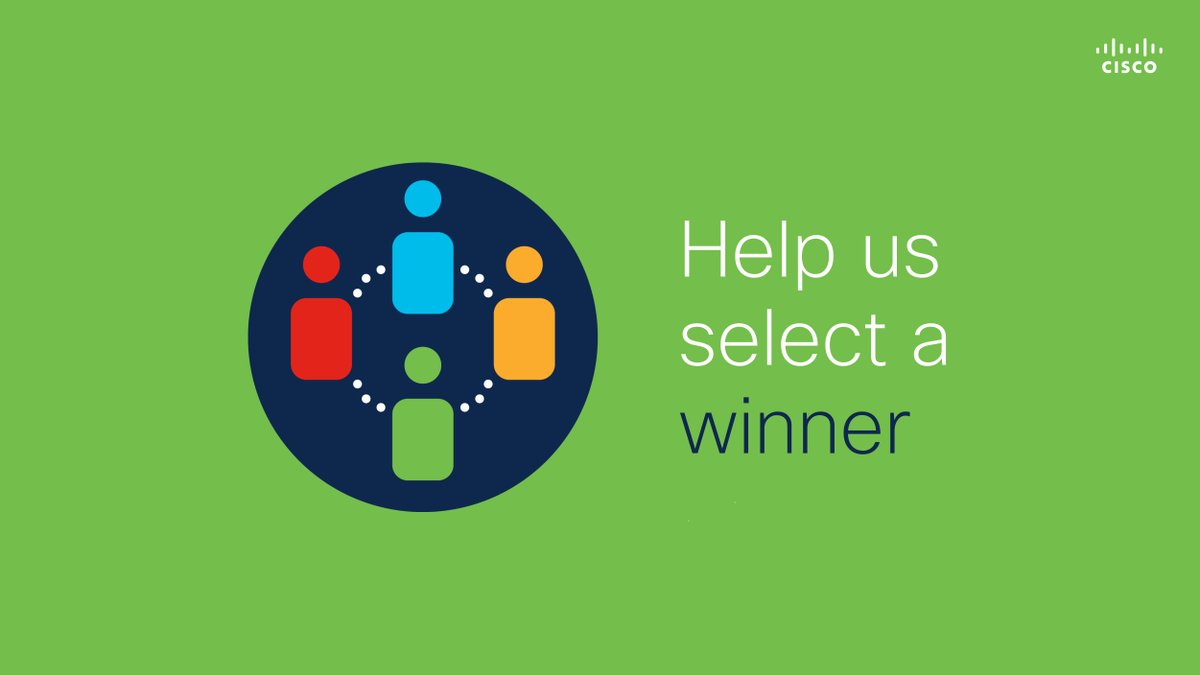 CiscoChallenge's tweet image. We want to hear from you! Please help us choose which top global #startup will win the $10K USD People&apos;s Choice Award. #CiscoCSR 
 
Cast your vote for your favorite #TechForGood solution today. 

➡️bit.ly/3w5jV4C