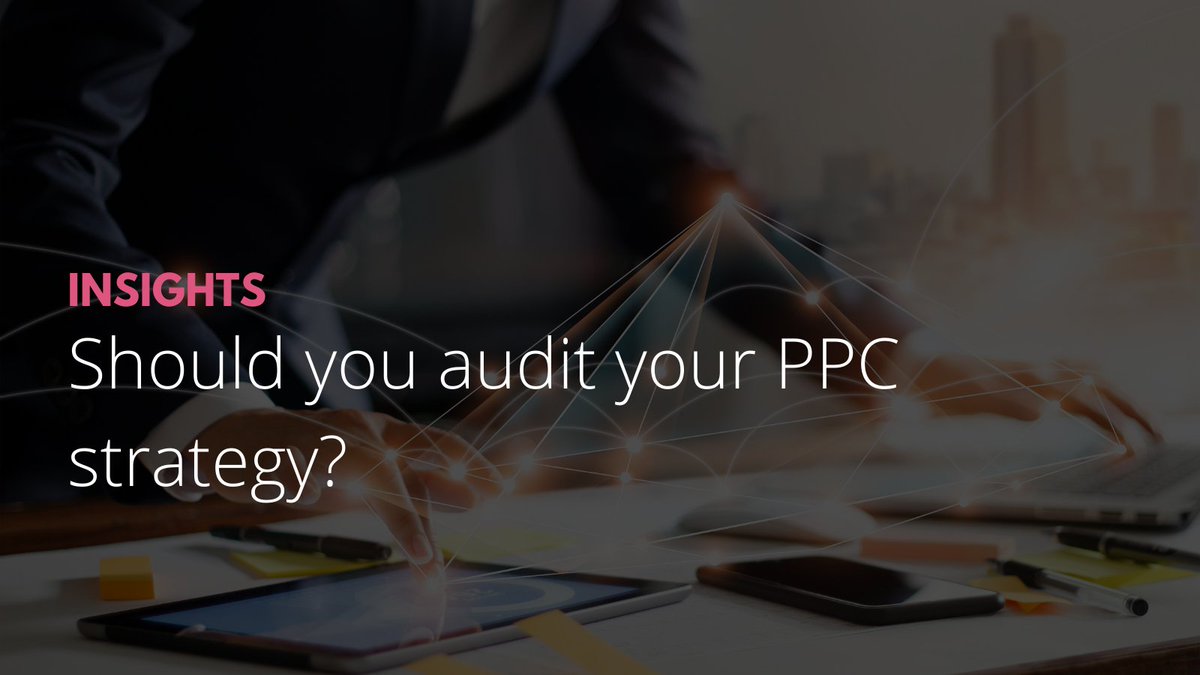 Is your #PPC strategy working for you?

- How many page impressions are your ads generating?
- What click-through rate is your account achieving and at what ROI?
- What are your #conversion rates?

Here are 8 key factors to consider in a PPC audit!👇
kingpincomms.com/insight/should…