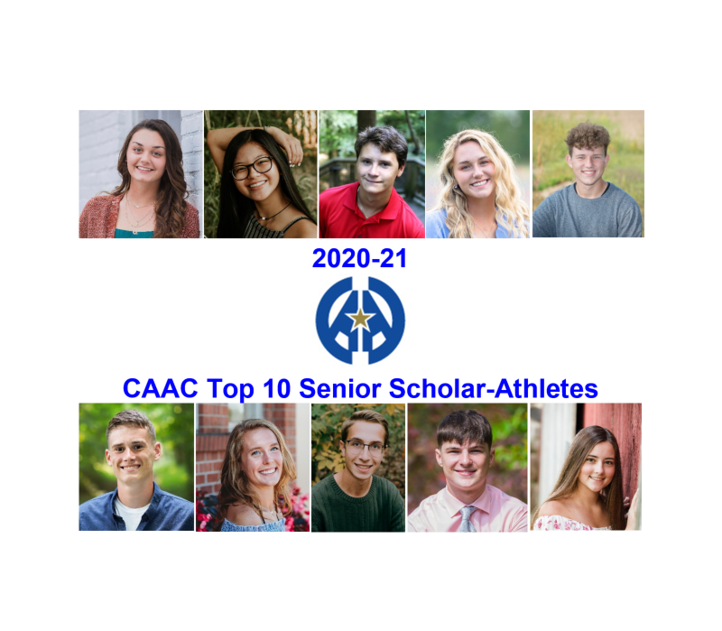 IoniaAthletics's tweet photo. Congratulations to this years CAAC Top 10 Senior Scholar-Athletes Sara Bevington, Olivia Bestrom, Joel Cairns, Michaela Castle, Adam Frost, Kyle Griffith, Avery Roundtree, Lukas Schafer, Tyler Walczak, and Breann Wandell.
Click on link for more Information
https://t.co/ceiSb8ks7P https://t.co/11dWmDnXMs