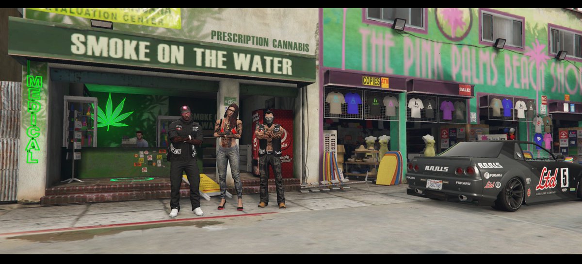 lifetimerp's tweet photo. Smoke on the Water has just received a new shipment of quality product!

#Bestbuds #Smokeonthewater #roleplay https://t.co/XTiCpTOjeW
