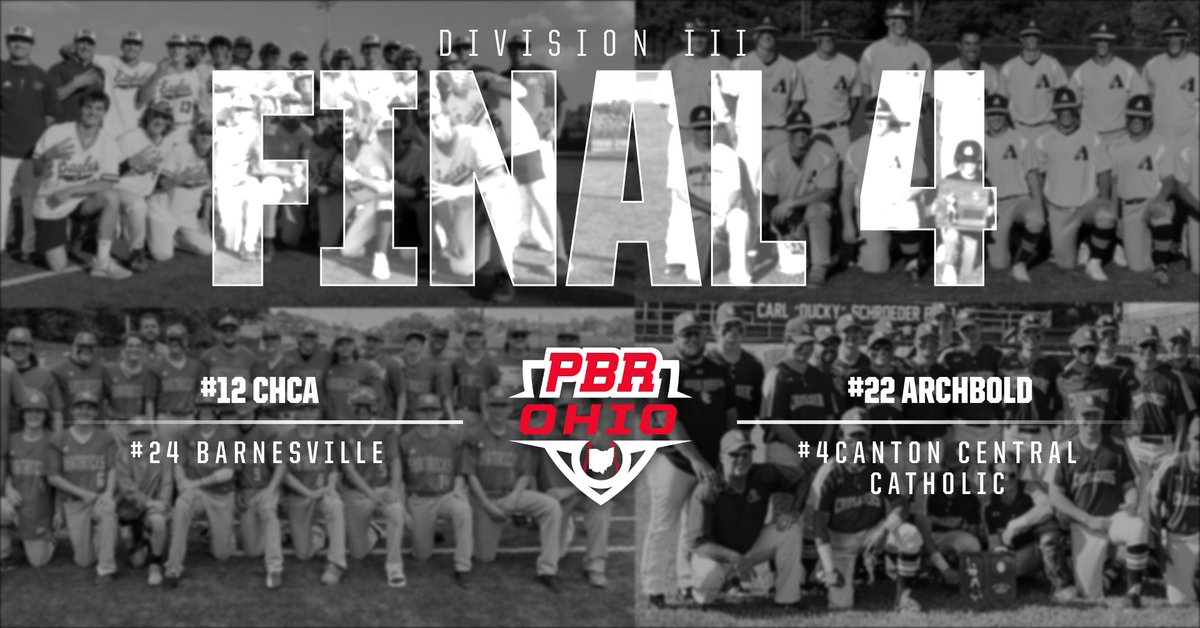 PrepBaseballOH's tweet photo. ⚾ 2021 @OHSAASports Tournament - Fan Vote

👀 Need information on the teams? 📝 Here's our HUGE 16-Team State Preview 🔗👉 https://t.co/cPULaL18kn

Final Four preview for each division with stats, postseason history, predictions and much more.

#RoadToCanalPark @OHSBCAwebmaster https://t.co/vDg5IKJDr7