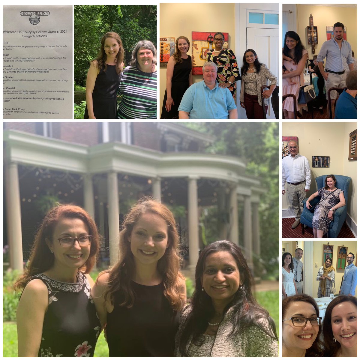 Meriem Bensalem-Owen, MD, FAES, FANA, FACNS (@bensalem_owen) on Twitter photo Celebrating with a brunch at Holly Hill Inn the graduation of our epilepsy fellow Dr. <a href="/JulieYoussefi/">Julie Youssefi</a> Thank you <a href="/ChefOuita/">Ouita Michel</a> for being the most gracious host in addition to an exceptional chef! <a href="/UKYneuroscience/">UK Neuroscience</a> <a href="/UK_HealthCare/">UK HealthCare</a> #Epilepsy #Kentucky #neurotwitter Celebrating with a brunch at Holly Hill Inn the graduation of our epilepsy fellow Dr. <a href="/JulieYoussefi/">Julie Youssefi</a> Thank you <a href="/ChefOuita/">Ouita Michel</a> for being the most gracious host in addition to an exceptional chef! <a href="/UKYneuroscience/">UK Neuroscience</a> <a href="/UK_HealthCare/">UK HealthCare</a> #Epilepsy #Kentucky #neurotwitter