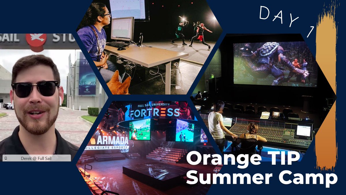 Advanced Studies (@advancedocps) on Twitter photo Excited to have 151 Orange TIP students join us today for our virtual camp kickoff! Thank you, <a href="/FullSail/">Full Sail University</a>, for a great tour! #ImpactCDL π½οΈπ Excited to have 151 Orange TIP students join us today for our virtual camp kickoff! Thank you, <a href="/FullSail/">Full Sail University</a>, for a great tour! #ImpactCDL π½οΈπ