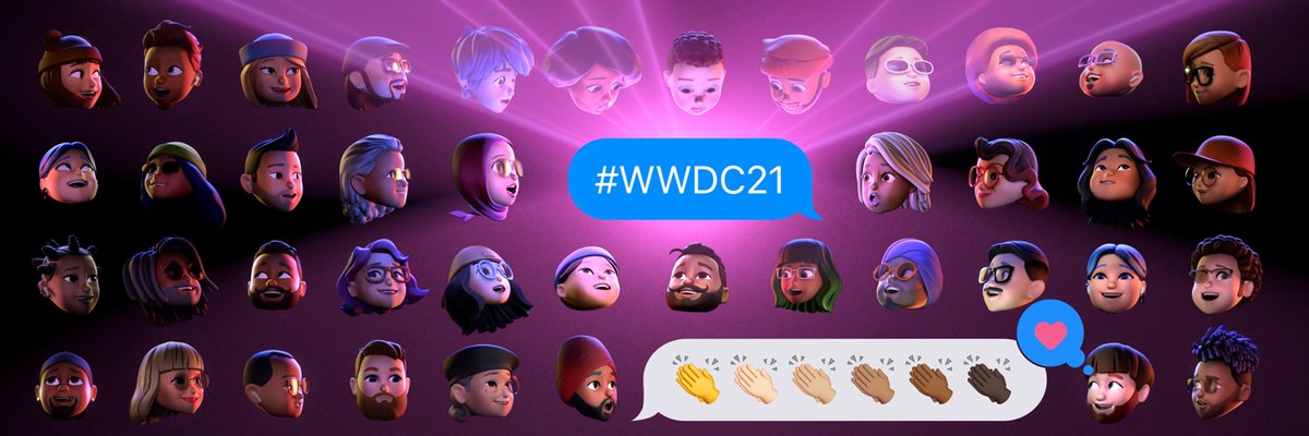 5j54d93's tweet photo. 第一次跟 #WWDC21 居然比 Apple Event 還興奮，Apple、Tim、Craig 還是好會帶動觀眾情緒，跟 Google I/O 差好多。
在 WWDC 聽到不錯的歌，跟完馬上去聽 Imagine Dragon 的 On Top Of The World，才發現已經是 2013 年的歌，居然沒聽過！而且連聽兩次都跳 Apple 的廣告，巧合？不可能不可能！ https://t.co/9ZqeTXGrfQ