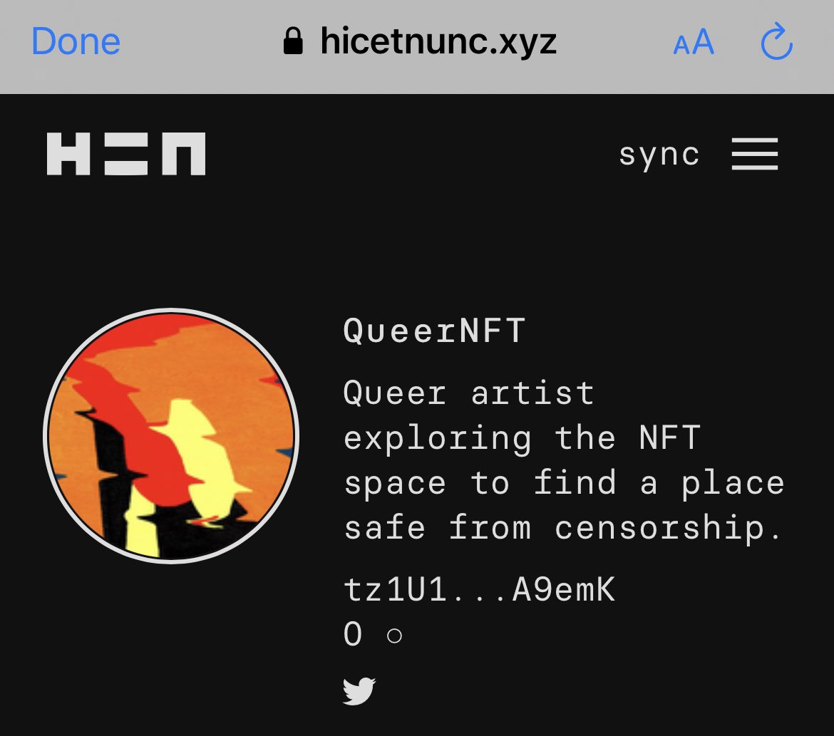 Queer NFT Space tweet media
