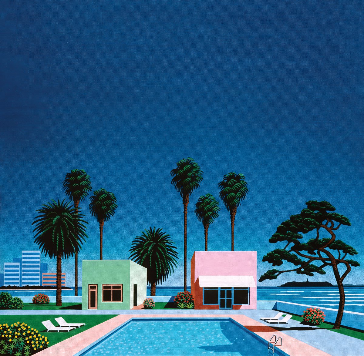 rishimody's tweet photo. i want to live inside a hiroshi nagai painting https://t.co/fspq5K9lMX