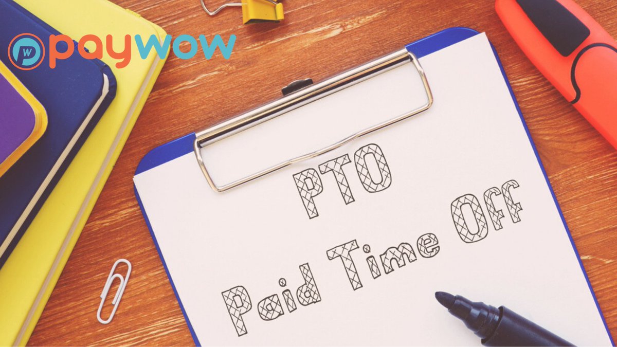PayWow's tweet photo. As most do, employees tend to value taking paid time-off, and as an employer it is your responsibility to effectively manage those time-off requests. Check out what types of time-off policies you create with PayWow, here: https://t.co/iAn5FAOjow
#PTO #TimeOffPolicy #Payroll https://t.co/x4gZRJqa1c