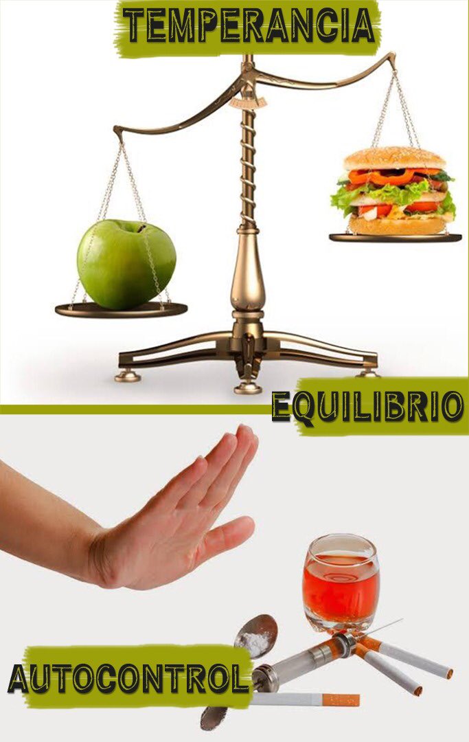 SamurayLCDI's tweet photo. La temperancia, equilibrio o dominio propio es oto factor vital para nuestra salud. Evitar los excesos tanto en el comer, en el trabajar y en cada aspecto de nuestra vida, es otro de los 8 remedios naturales. https://t.co/MNupTL4sQR