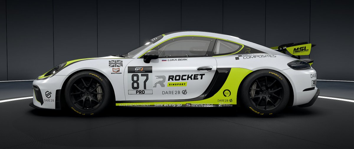 Pole position for the final round of the <a href="/MSLMotorsportC/">MSL</a> <a href="/esportdesigns1/">esportdesigns</a> #CaymanSupercup goes to <a href="/luka_berk/">Luka Berk</a> of <a href="/rocket_simsport/">Rocket Simsport</a> 
Tune in now for the title-deciding 90-minute race from Silverstone at: youtu.be/jLsVsIIhhCw
#esports #simracing #motorsport