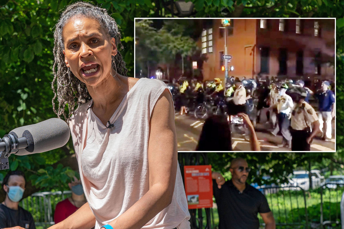 Defund NYPD proponent Maya Wiley calls Washington Square curfew 'waste' of money