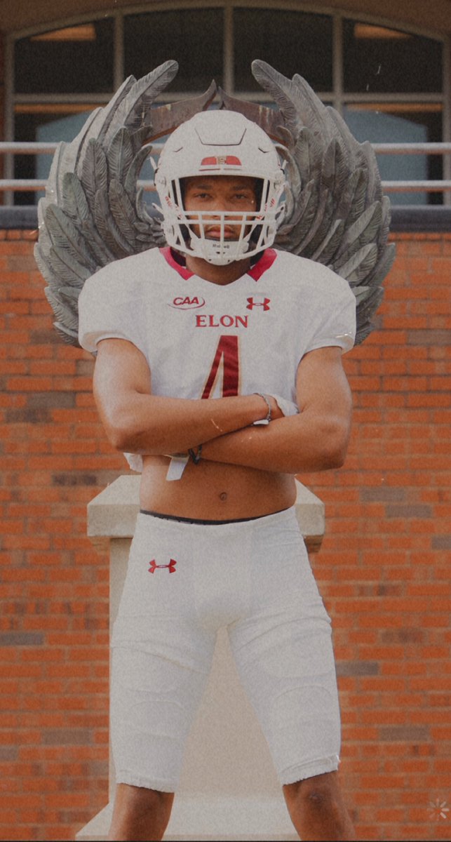 TerrellTimmons4's tweet photo. After a great talk with @CAY42, I’m blessed to receive an offer from @ElonFootball  ❤️🤍
@NGHSFB @willbradleysp @blt_different @ArmedDangerQBS https://t.co/GKuUHHjd3F
