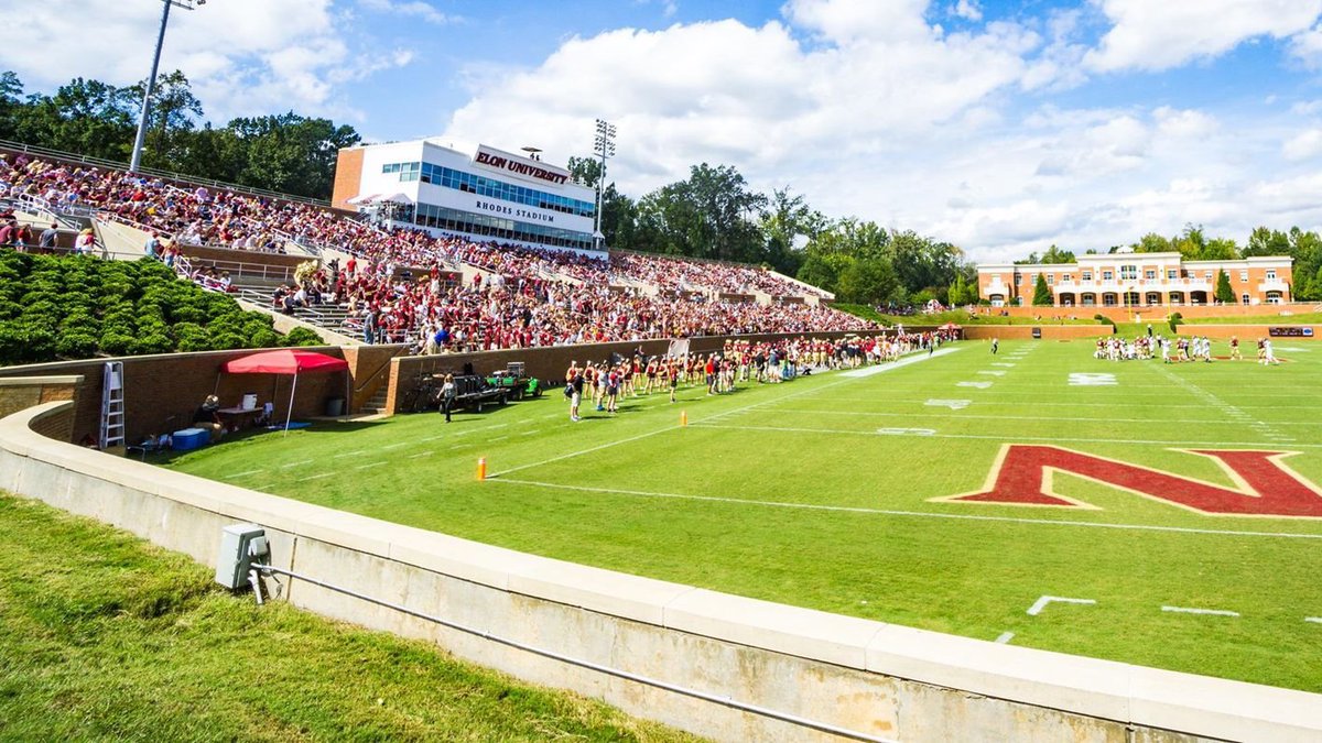 TerrellTimmons4's tweet photo. After a great talk with @CAY42, I’m blessed to receive an offer from @ElonFootball  ❤️🤍
@NGHSFB @willbradleysp @blt_different @ArmedDangerQBS https://t.co/GKuUHHjd3F