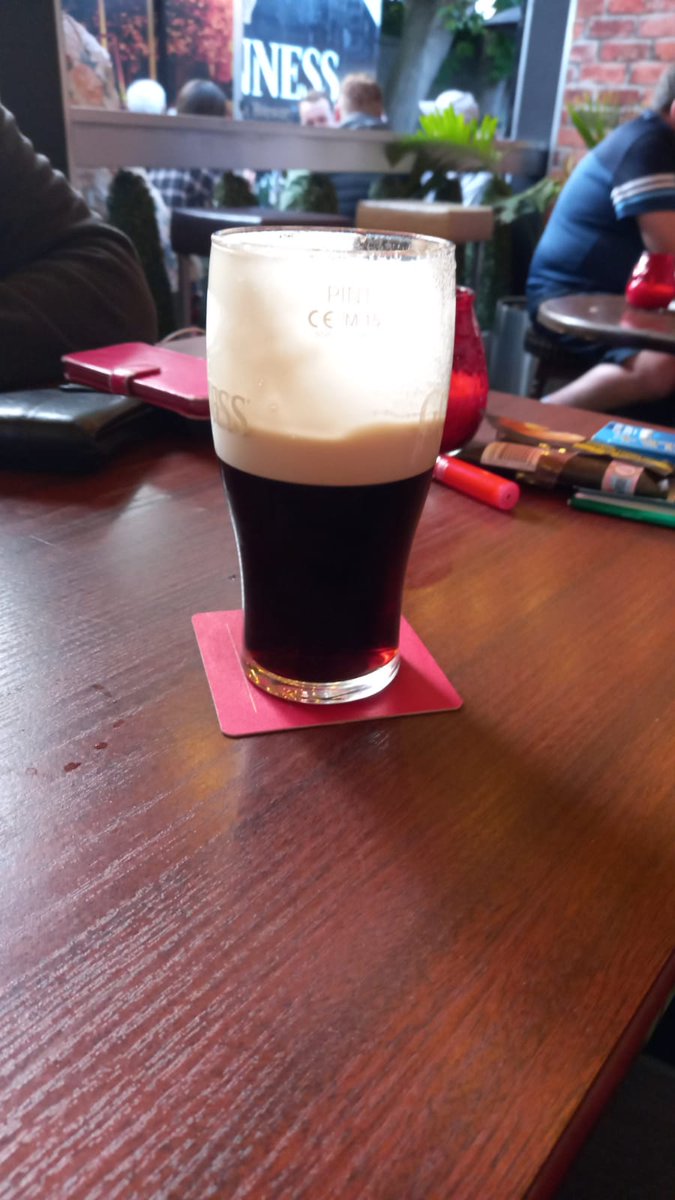 Adam333's tweet photo. @beautifulpints 
Oh lord. We're back! 
@KilmardinnyInn https://t.co/WoyuPxQ4gZ