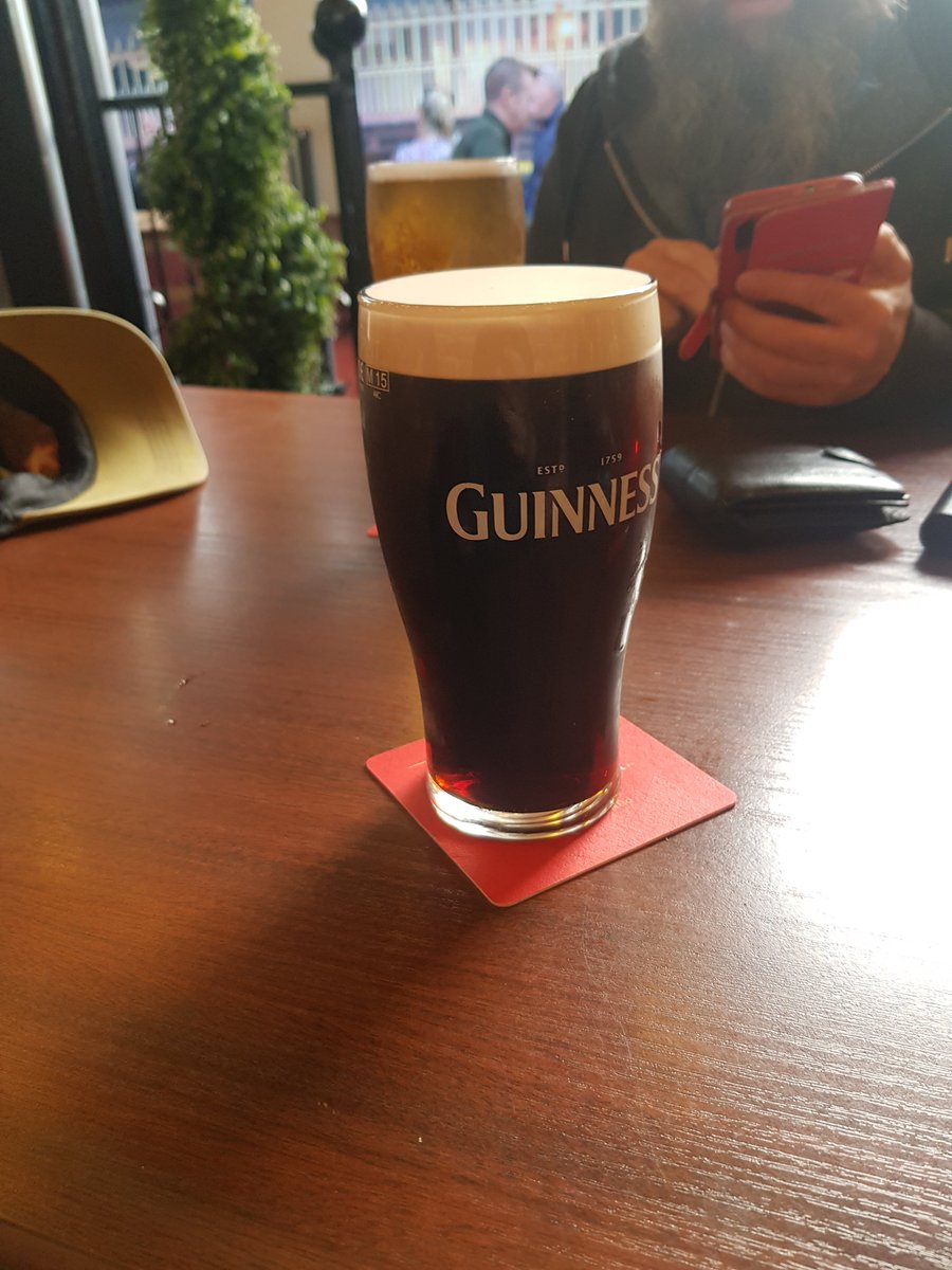 Adam333's tweet photo. @beautifulpints 
Oh lord. We're back! 
@KilmardinnyInn https://t.co/WoyuPxQ4gZ