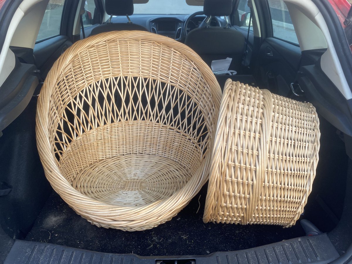 OlkimGar's tweet photo. Today I managed to doge the thunder showers and carry this wicker peacock chair into school. We are focusing on creating cosy communication friendly spaces for children to sit and share their ideas and stories. @ElizabethJarman #eyfsonabudget #facebookfind #eyfs https://t.co/aNxii9TMOE