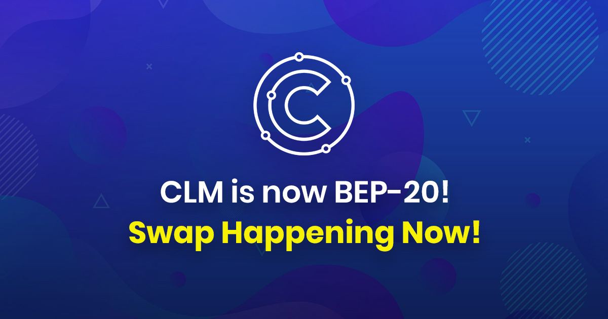 Swap your CLM for BEP-20 now! Click here for more info: blog.satorify.io/clm-is-now-bep…
