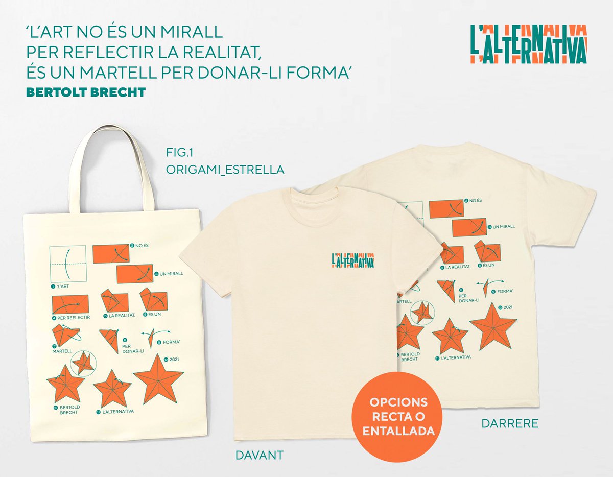 lalternativamnr's tweet photo. Avui hem començat una campanya de @verkami i les recompenses estan volant!🔥 Tovallola, bossa, samarreta, cantimplora... i molt més!😍 Has escollit ja la teva? https://t.co/LsLBpmURxg