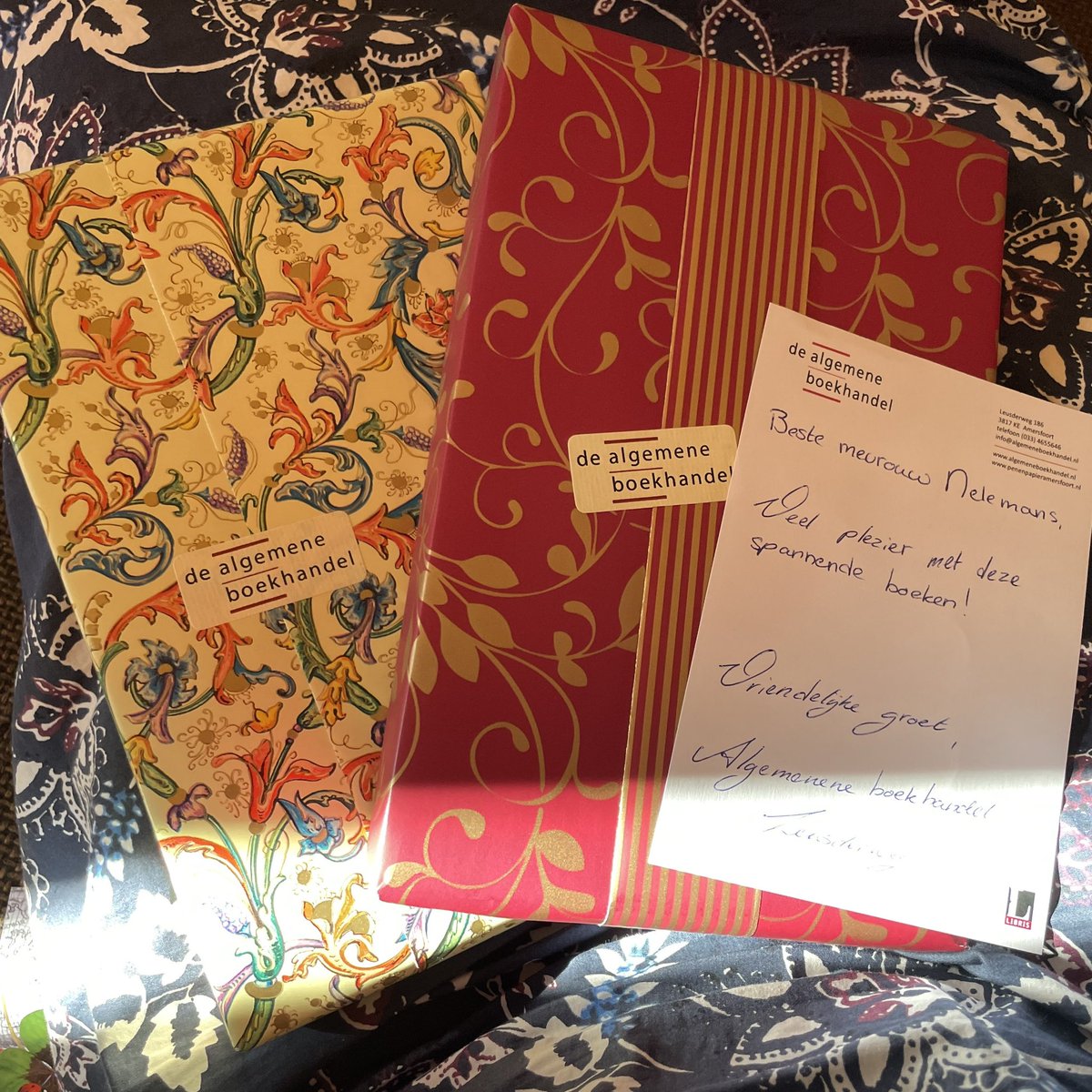 Zo wordt boeken bestellen vanzelf een feest🎈 @DeAlgBoekh