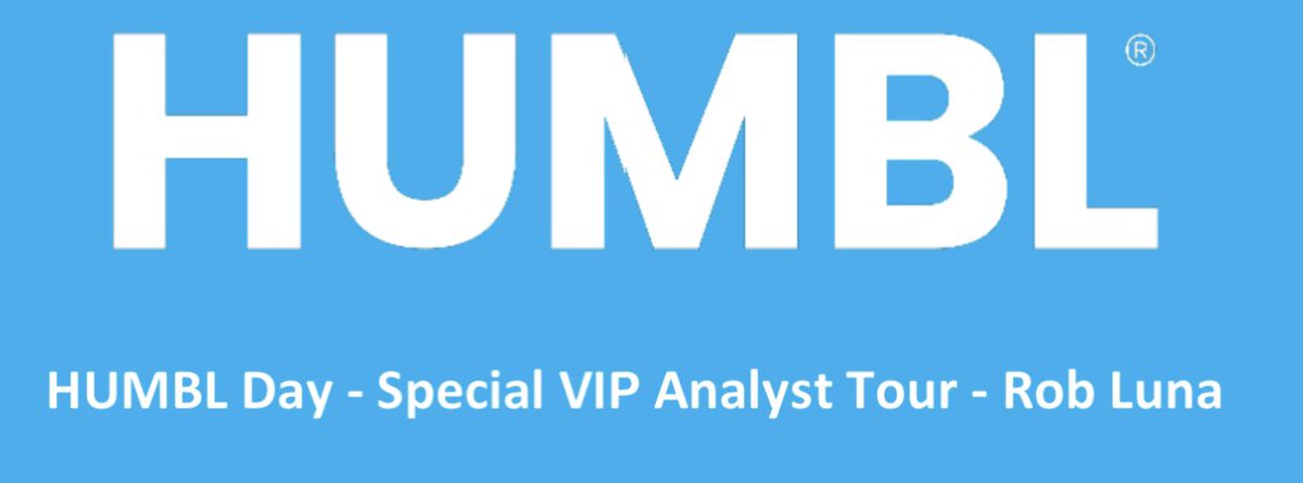 realrobluna's tweet image. Confirmed meetings with $HMBL #HUMBL @HUMBLPay @humblceo &amp;amp; strategic partners  on June 17th

Look forward to sharing my insights with the investment community. I will be the first person from financial Media invited to explore HUMBL offices, product lines, partners &amp;amp; tech roadmap
