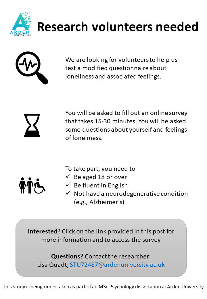 Loneliness & SI in Mental Health research network tweet media