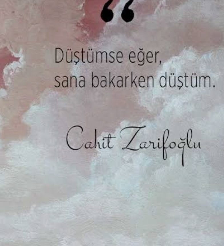 Biz kendimizi hep doğru yoldan ayrılmamış kabul eder ve dünyanın bir imtihanhane olduğunu hep başkaları için düşünürüz.
#CahitZarifoglu