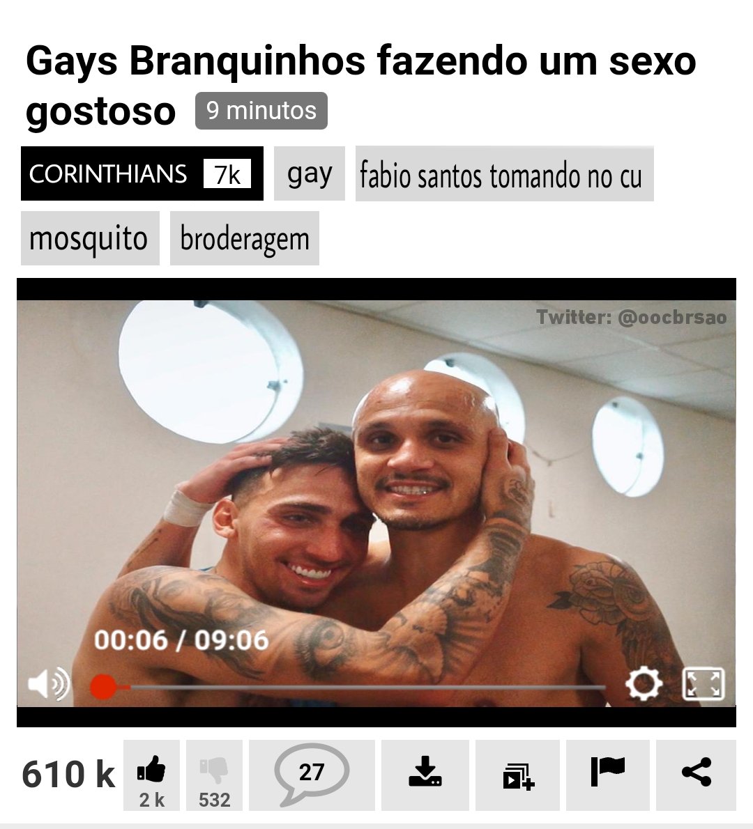 oocbrsao's tweet photo. o corinthians transa https://t.co/mkYBM3iVDb
