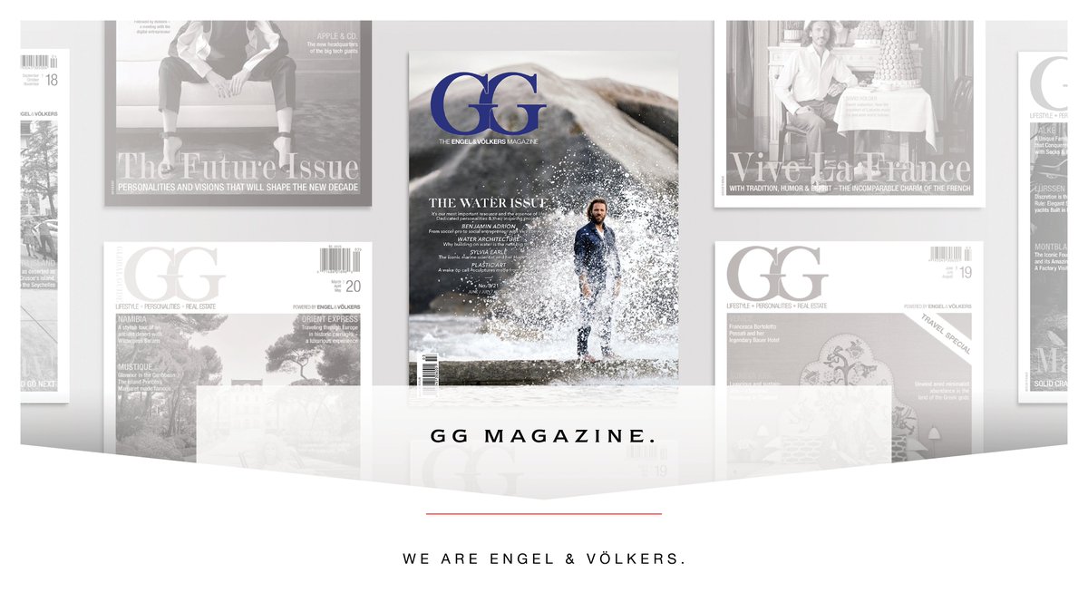 This season’s edition of <a href="/GGMag/">GG Magazine</a> is known as “The Water Issue” – introducing us to #changemakers who have dedicated their life's work to saving the #oceans and providing clean drinking water across the #globe. #EVAmericas Read more: evrealestate.com/blog/gg-magazi…