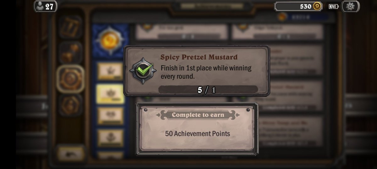 FiveMagics__'s tweet photo. @Ciaran2493 @PlayHearthstone I dont even play bgs or know much about it yet i have done it 5 times. Dont forget when everyone was afk grinding exp in bgs when the rewards track first came out  has probably upped thw % quite a bit https://t.co/EOwkfKUm8F