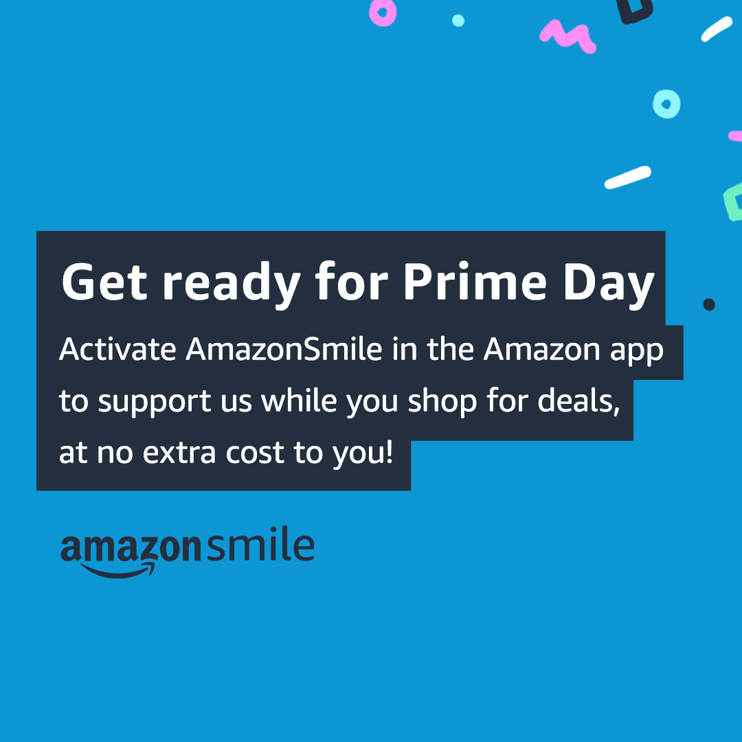 Prime Day is June 21-22.  When you make your purchase activate AmazonSmile and donate to Cumberland Players at no extra cost!