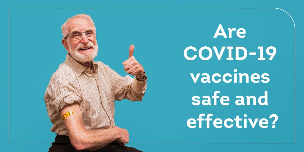 Vaccines authorized by the FDA pass rigorous safety and efficacy trials. To learn more about the Pfizer, Moderna, and Johnson &amp; Johnson vaccines currently available for emergency use in the United States, visit our website for updates at careplushealthplans.com/latest-news/co…