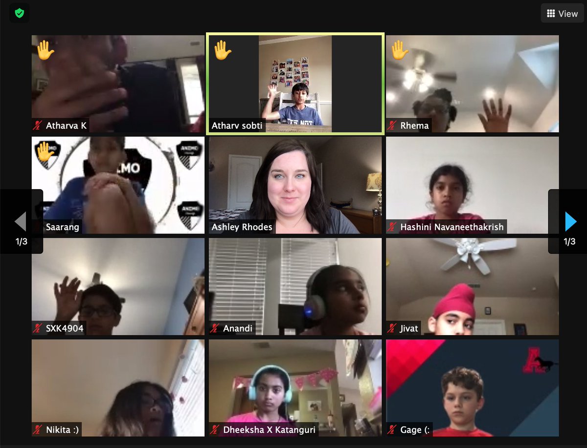 The first day of Virtual STEAM Summer Camp was a success! We focused on the "S" today and were able to explore &amp; investigate numerous scientific topics. <a href="/AustinElem/">Austin Elementary</a>