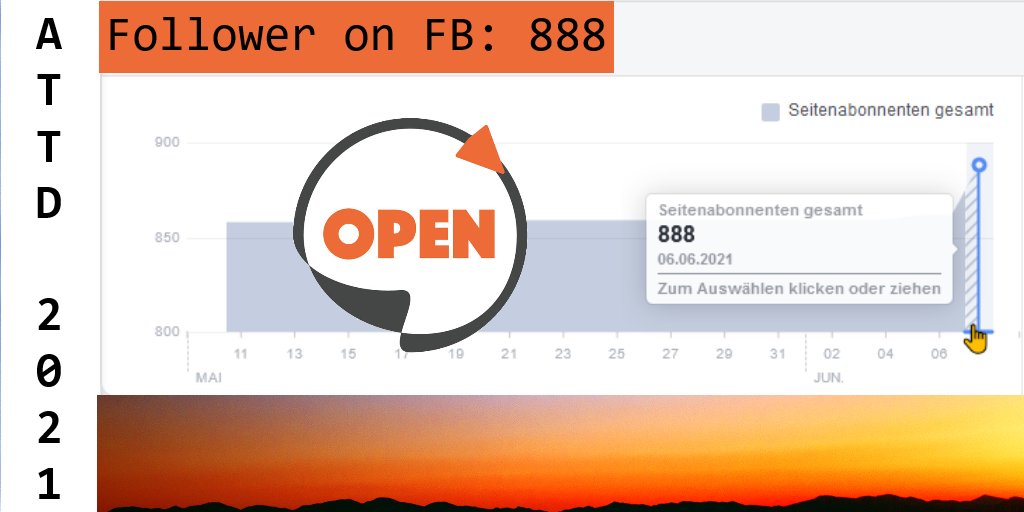OPENDiabetesEU's tweet photo. Thank you, #ATTD2021 participants, for following us on Facebook! You might want to also subscribe to the OPEN newsletter, just visit our website: https://t.co/fjFPb2TmXC
And thanks to the #dedoc° voices for your amazing support! 💖
#diabetes #OpenSourceLoop #research #medtwitter https://t.co/ZtU2HwEBOs
