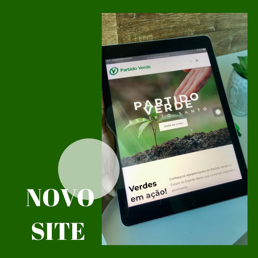 PartidoVerdeEs's tweet photo. NOTÍCIA: Site do PVES está no ar

Agora temos uma nova ferramenta de comunicação e de informação👇🏽

Apresentamos o site oficial do PV do Espírito Santo 👏🏾

ACESSE: https://t.co/8NC3XWkUK5  👩🏽‍💻👩🏻‍💻

Conheça nossas equipes, se informe junte-se a nós

#PVnecessário💡#pves #PartidoVerde https://t.co/p02GS5vVbm