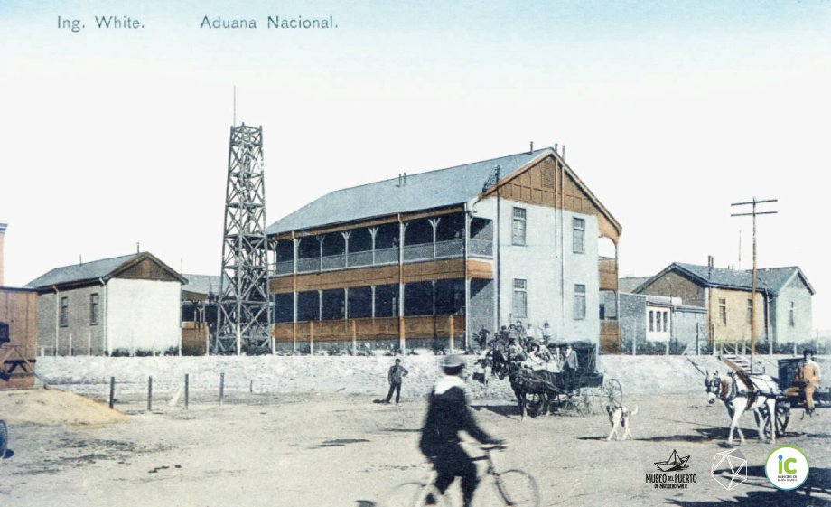 MuseosdeBahia's tweet photo. Érase una vez un grupo de vecinos de Ingeniero White que decidieron juntarse para registrar el patrimonio natural y cultural del pueblo. Un día, en un viejo edificio de chapa y madera construido por el Ferrocarril del Sud, crearon el @MuseodelPuerto.
⚓️ 26-09-1987
#ÉraseUnaVez https://t.co/vfFqvpNNuW