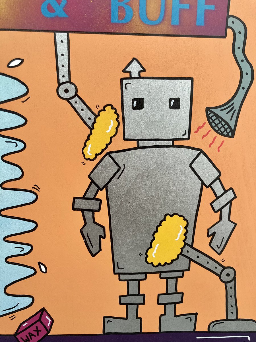 even_robots's tweet photo. Even Robots Need A Wash…..
Part 86 of the Even Robots series.
#illustration #illustrationart #draw #art #wash https://t.co/FlhPWvYFeK
