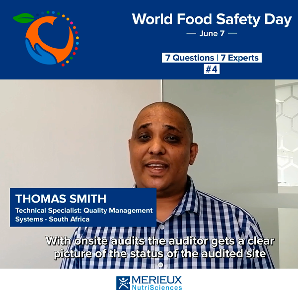 MXNSMexico's tweet photo. Thomas Smith (Technical Specialist: QMS - South Africa) responde: ¿Cuáles son los beneficios de las auditorías en sitio contra las auditorías remotas después del panorama que nos dejó la pandemia de COVID?
#WorldFoodSafetyDay #HygieneAudits #RemoteAudits #FoodSafety https://t.co/iHA620daBI