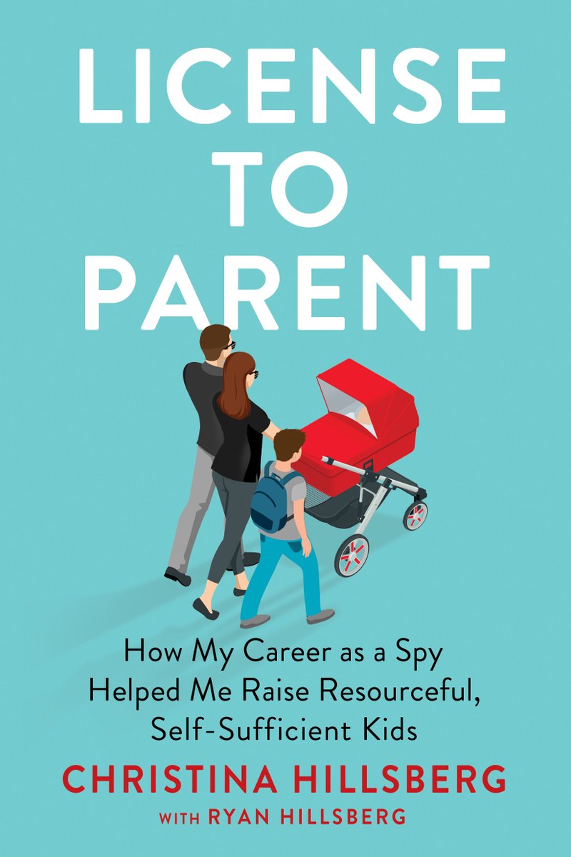 PutnamBooks's tweet photo. Happy pub day to #LicensetoParent by @christinahillsb! 

"If Mr. and Mrs. Smith had kids and wrote a parenting book, this is what you'd get: a practical guide for how to utilize key spy tactics to teach kids important life skills..." --Working Mother

https://t.co/dHeGmRx27W https://t.co/EMeWQiaFwp