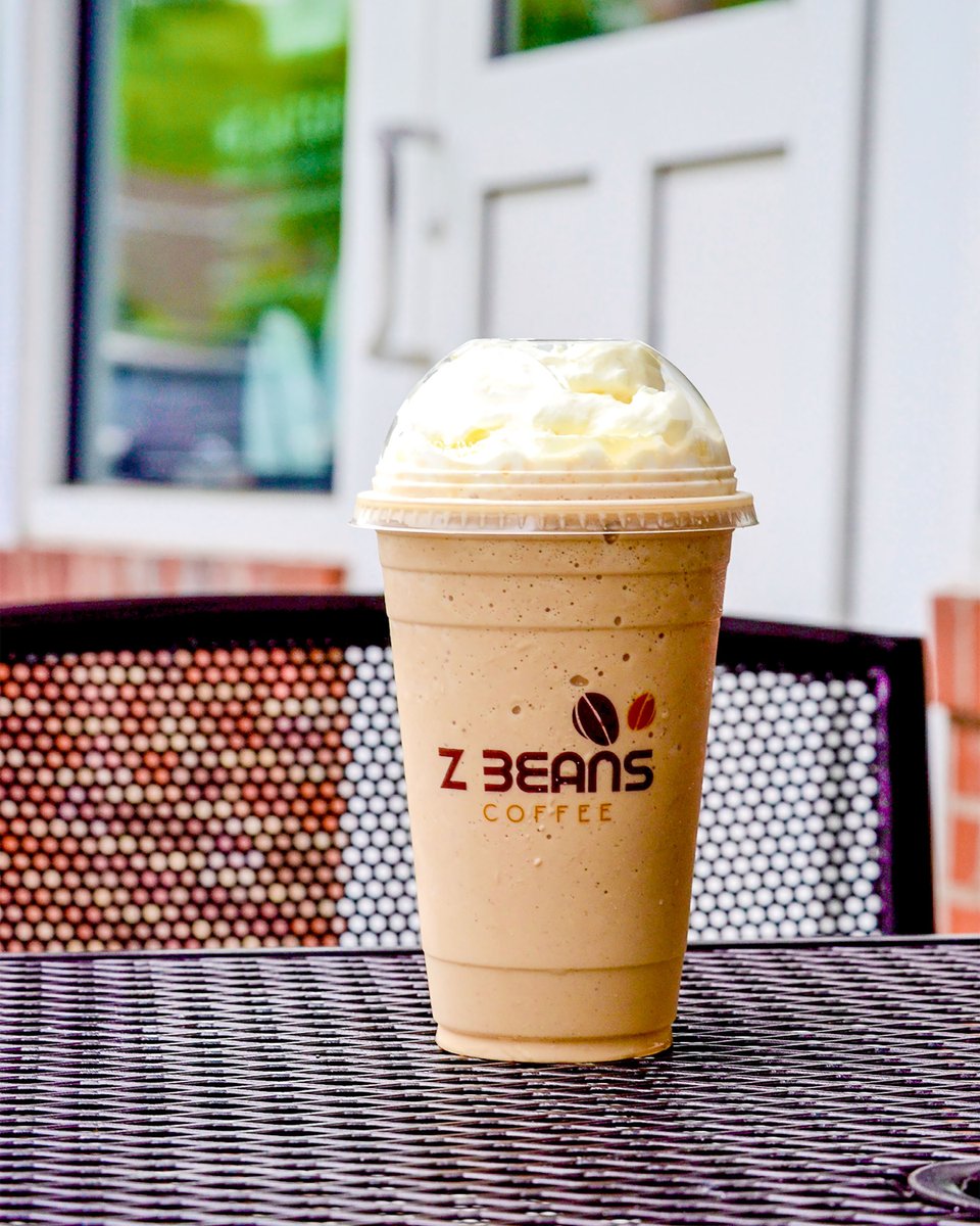 ZBeansCoffee's tweet photo. Looking to "chai" something new? We recommend our chai frizado!

It's our classic chai latte served frozen. Perfect for these hot summer days! Available hot or iced.

Orders yours today in stores, on our app, or online at: https://t.co/5NEo9h6Prz. https://t.co/DEH9ySRAFn