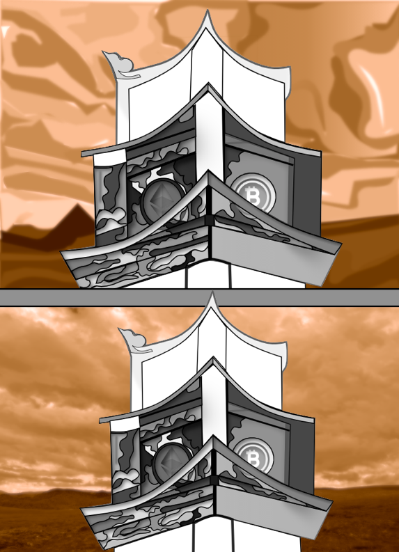 TgoNf's tweet photo. -Progress on the #cryptotemple
-Messing around with backgrounds 
-Will the #cryptotemple live in the real world? https://t.co/GlEkXEk4Xx