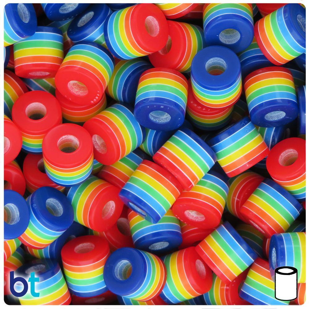 BeadTin's tweet photo. Show your pride with a variety of rainbow striped resin beads. https://t.co/qfXmlnG8f4 https://t.co/ewi79DUdP0