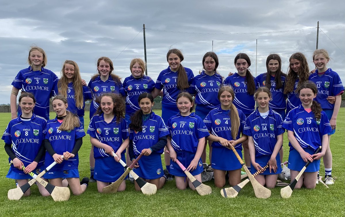 Well done to our U14s who got off to a winning start in the championship against Borrisoleigh tonight. Next match is Saturday v Clonoulty in Fethard🔵⚪️ <a href="/camogietipp/">Tipperary Camogie</a>