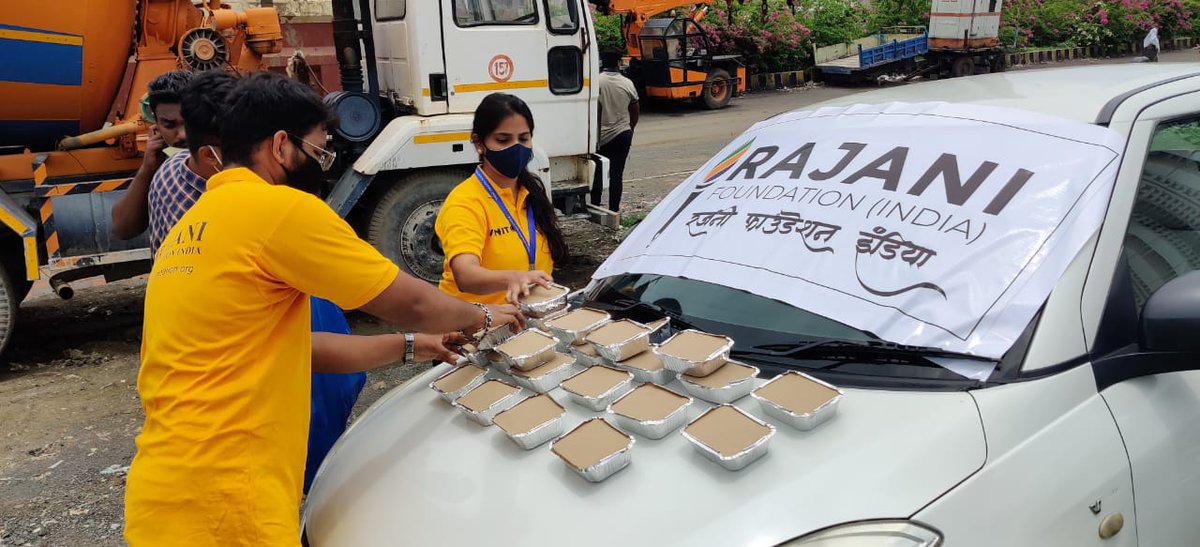 TeamRFIndia's tweet photo. On #WorldFoodSafetyDay, Palghar Team of Rajani Foundation India flagged off #EkNiwaalaAur initiative under RFIndia's "We Donate Campaign". 
Team RFIndia will be providing nutrient rich mid day meals to around 50 needy families especially children in Palghar District. https://t.co/Q7BSQUwsVA